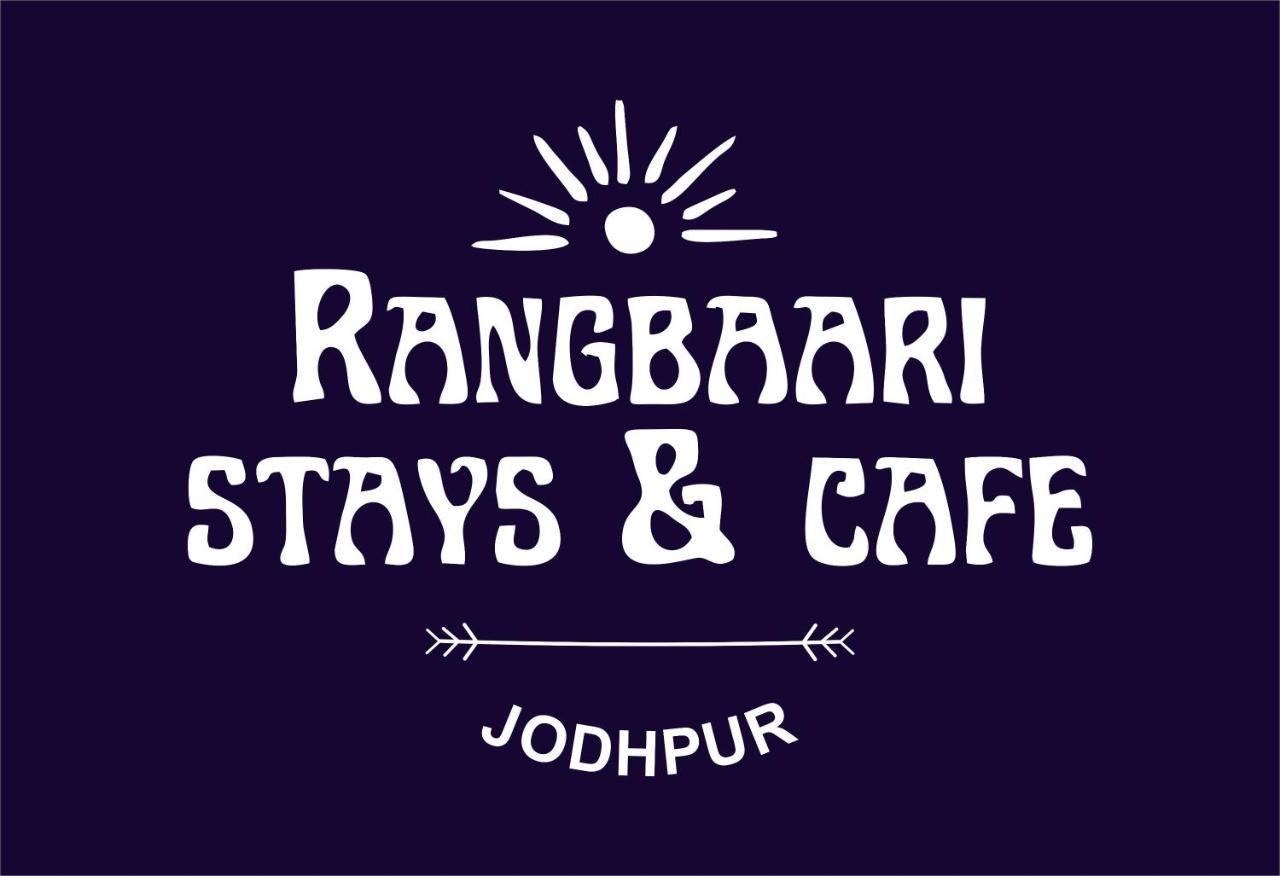 Rangbaari Stays & Cafe Dźodhpur Zewnętrze zdjęcie