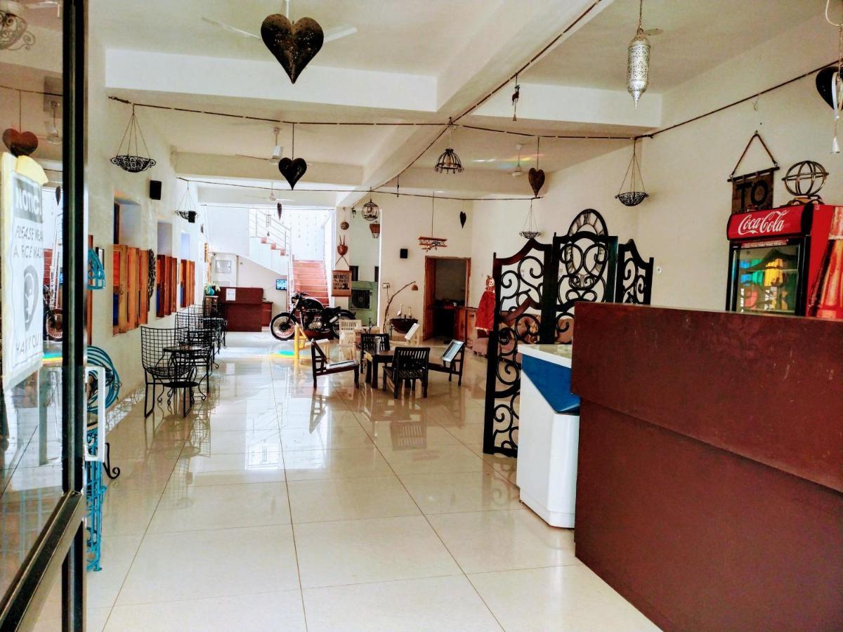 Rangbaari Stays & Cafe Dźodhpur Zewnętrze zdjęcie