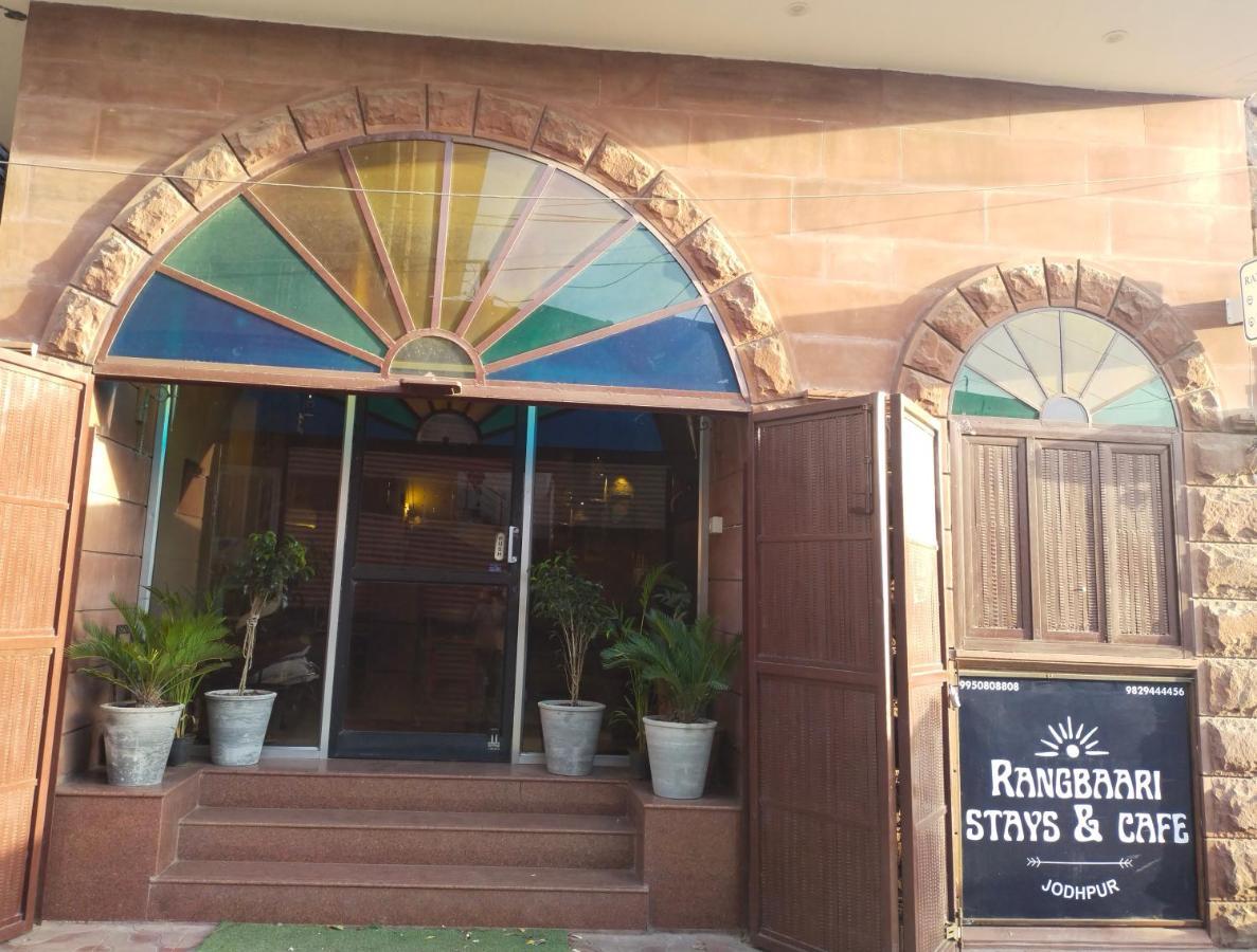 Rangbaari Stays & Cafe Dźodhpur Zewnętrze zdjęcie